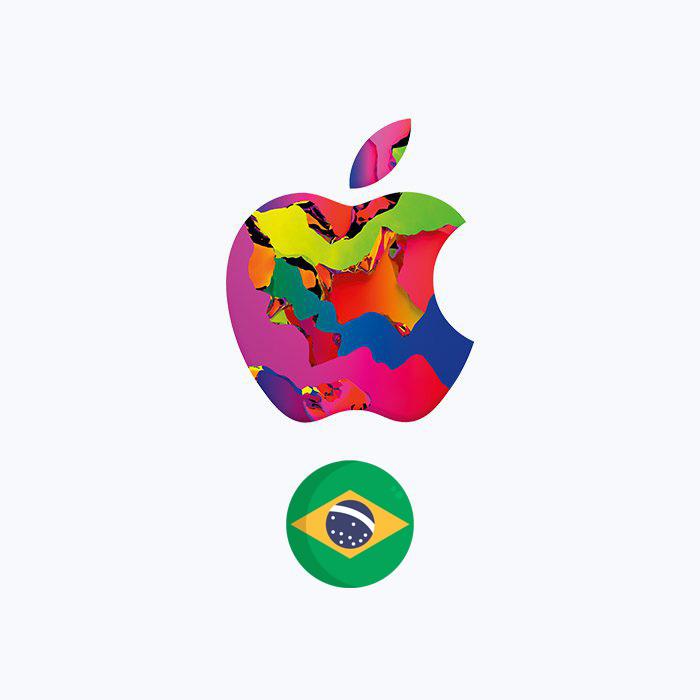 گیفت کارت 40 رئالی اپل Apple آیتونز برزیل
